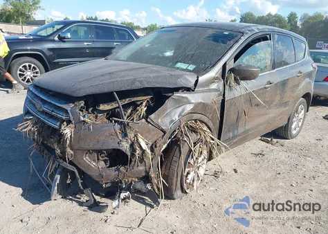 2017 Ford Escape Se из США, поврежденный, VIN 1FMCU9GD4HUE67484